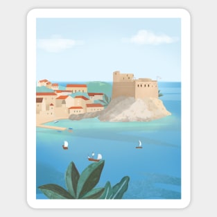 Dubrovnik city Sticker
